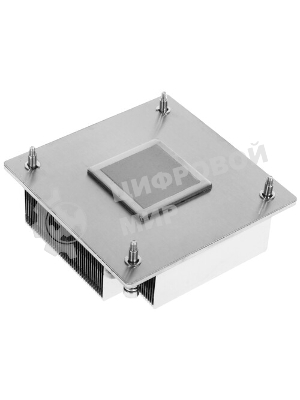 Радиатор Supermicro SNK-P0049P 1U Passive Enhanced Performance CPU Heat Sink for Intel Socket H Series Processors