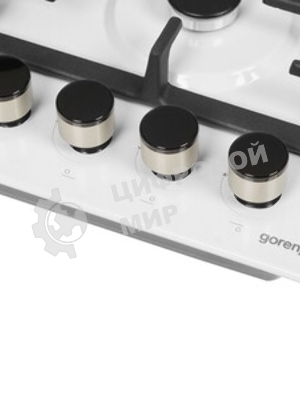 Газовая варочная панель Gorenje GW642SYW белый
