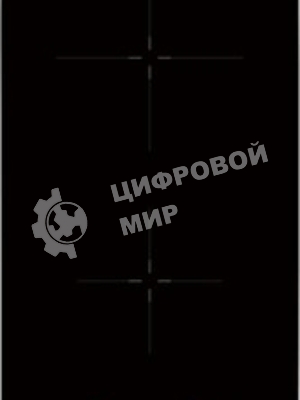 Индукционная панель варочная CANDY CHXY32NB, 2х комф, черная