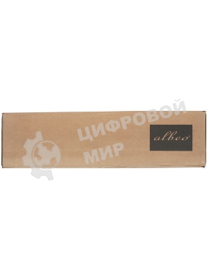 Бумага Albeo Engineer Paper, инженерная, втулка 76 мм, 0,594 х 175м, 80 г/кв.м, Мультипак(цена за 2 рулона)