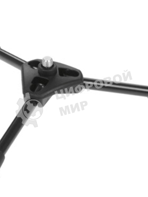 Настольная микрофонная стойка K&M 23110-316-55 высота 60 мм, складная конструкция, материал стойки - пластик, цвет черный