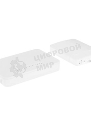 Усилитель сигнала Триколор DS-2100-kit 20м однодиапазонная белый (046/91/00050419)