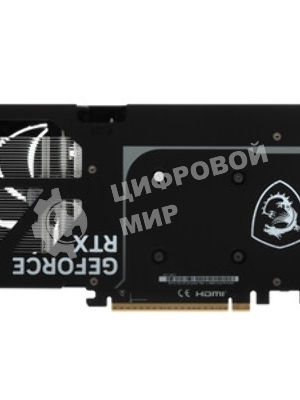 Видеокарта MSI RTX 5060 TI 8G VENTUS 2X PLUS, NVIDIA RTX 5060 Ti, 8 ГБ GDDR7, 128 бит, PCI-e 5.0, 1xHDMI, 3xDP, 2587 МГц
