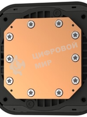 Система жидкостного охлаждения Deepcool LQ360 Ultra ARGb Soc-AM5/AM4/1200/1700/1851 черный 4-pin 38.71dB Al LCD 350W 1840gr Ret (R-LQ360-BKASMC-G-1)
