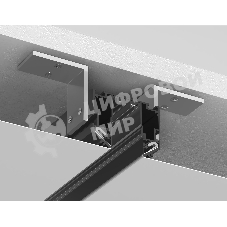 Шинопровод GL1017 BK черный IP20 220V 2000*62,5*51,5