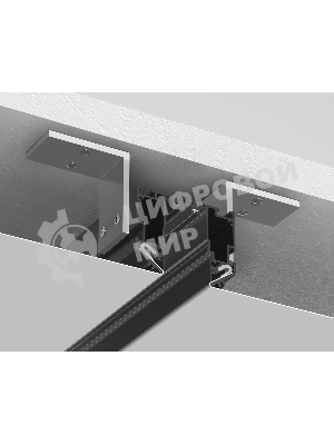 Шинопровод GL1017 BK черный IP20 220V 2000*62,5*51,5