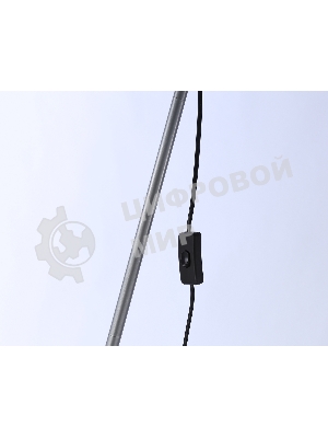 Светильник Ambrella light TR97615 SL серебро E27 max 40W D245*1760