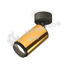 Светильник Ambrella Light XM6327021 PYG/PBK золото желтое полированное/черный полированный MR16 GU5.3 (A2210, C6327, N6121)
