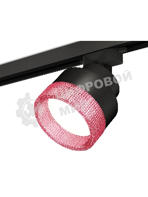 Светильник Ambrella light XT8102042 SBK/PI черный песок/розовый GX53 (A2526, A2106, C8102, N8486)