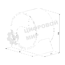 Светильник настенный светодиодный MRL LED 1045 / Coneto LED чёрный