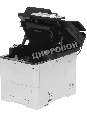 МФУ лазерное Kyocera ECOSYS MA4000cifx (replaces M6635cidn) (1102Z53NL0), A4, цветной, печ. 40 стр/мин., скан. до 60 стр/мин (ч/б) 50 стр/мин (цвет.), 1200 x 1200 dpi (печать) 600 x 600 dpi (скан.), Ethernet, USB