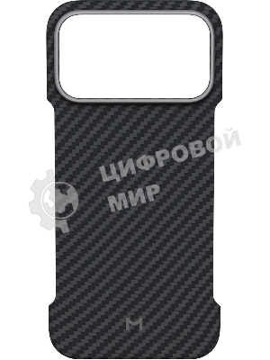 Чехол (клип-кейс) Magssory для Apple iPhone 17 Pro Max CFB048 with MagSafe черный