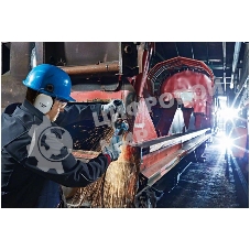 Угловая шлифовальная машина Bosch GWS 19-125 CIE 060179P002 Шлифмашина угловая 1900 Вт, 2800 об/мин, 125мм, вес 2,4 кг, картон