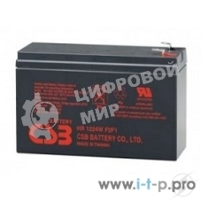Батарея для ИБП CSB HR 1224W (12V, 5.5Ah)