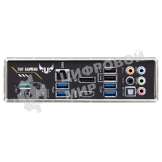 Материнская плата ASUS TUF GAMING B550-PLUS, AM4, AMD B550, 4xDDR4, 6xSATA, 2xM.2, 1xPCIe 4.0 x16, 1xPCIe 3.0 x16, 3xPCIe x1, 1xHDMI, 1xDP, 1x 2.5Gb LAN, 4xUSB-A 3.2 Gen 1, 1xUSB-A 3.2 Gen 2, 2xUSB-A 2.0, 1xUSB-C 3.2 Gen 2, 5x3.5 мм, 7.1, ATX