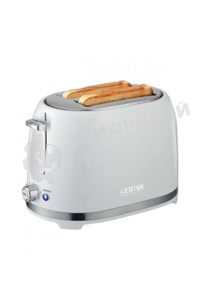 Тостер Centek СТ-1432 белый