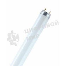 Лампа люминесцентная LEDVANCE L 18W/76 NATURA DE LUXE 18Вт T8 3500К G13 OSRAM