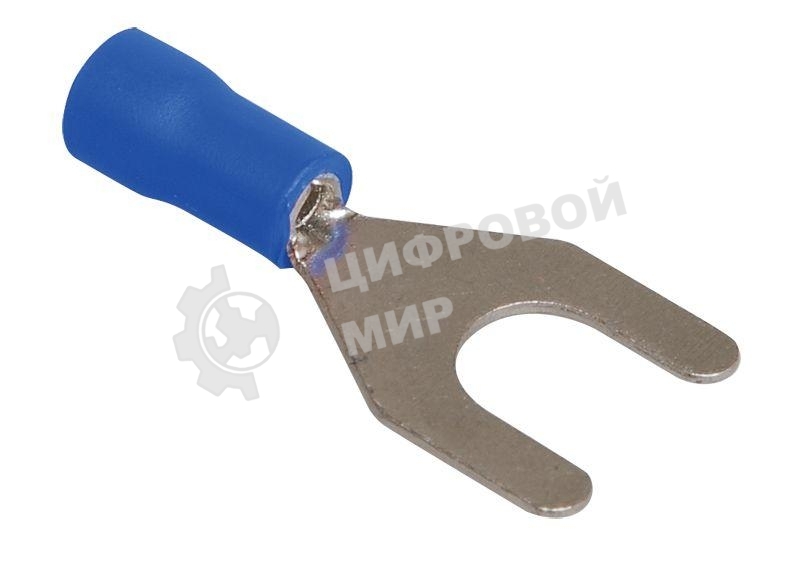 Наконечник НВИ 2-5 вилка 1.5-2.5 мм (уп. 100 шт) ИЭК UNL10-D25-4-5