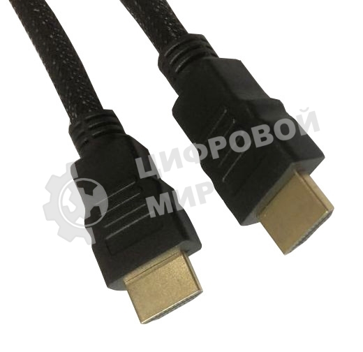 Кабель аудио-видео Buro HDMI (m)/HDMI (m) 2м. черный