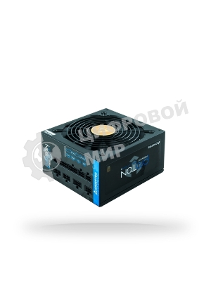 Блок питания Chieftec BDF-1000C, 1000Вт, 80 PLUS Bronze, 140мм, модульный, черный