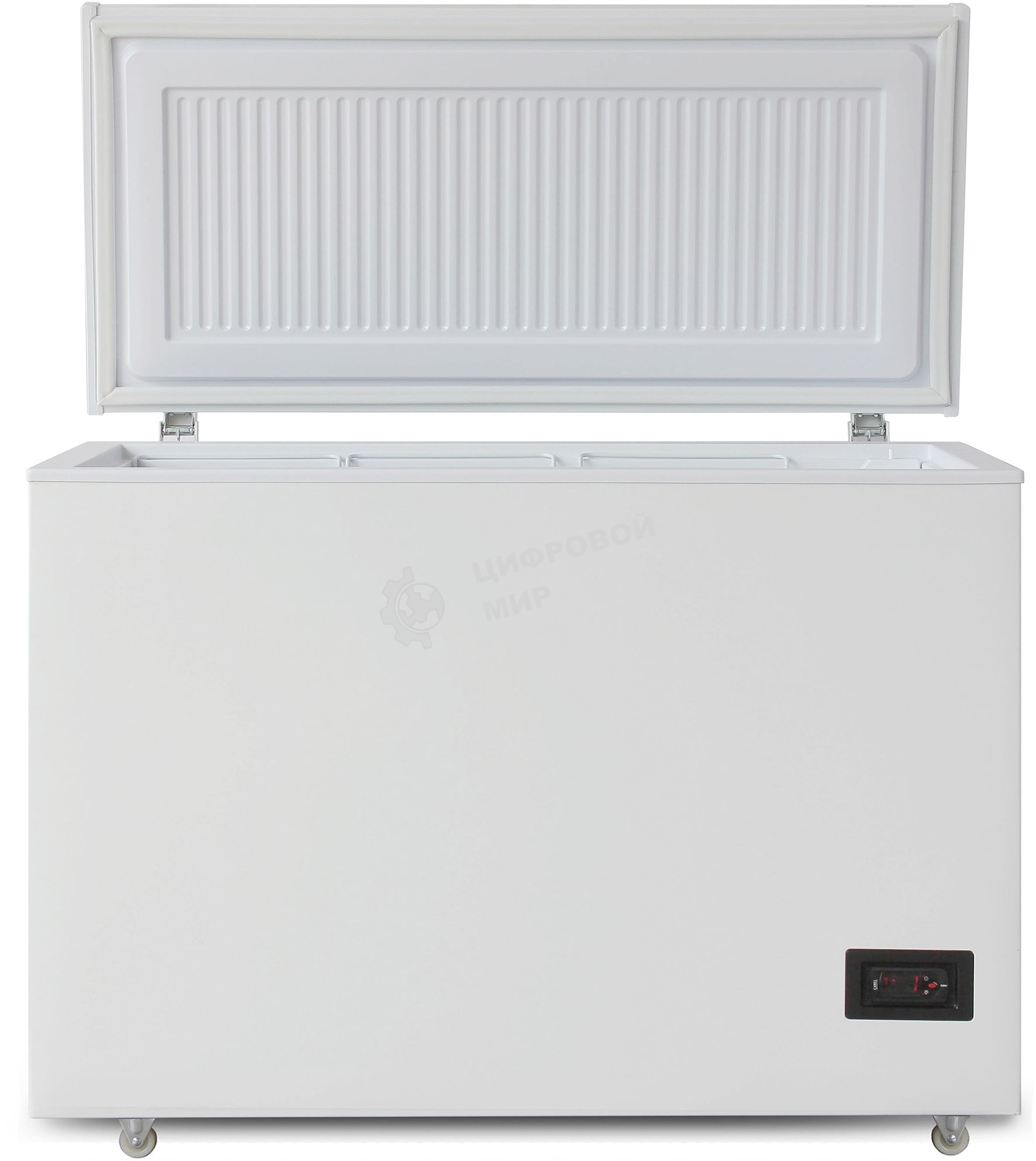 Морозильный ларь Бирюса Б-240KDN белый, 220л