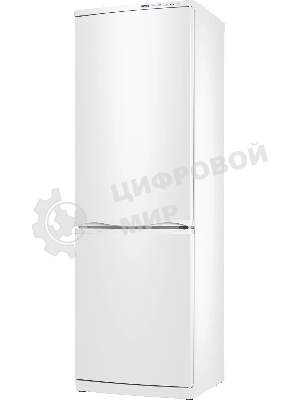 Холодильник Atlant ХМ-6021-031 белый двухкамерный 225/101л морозилка снизу