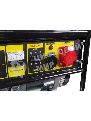 Электрогенератор бензиновый Huter DY9500LX-3 PRO, 8 кВт, 96 дБ, 79.4 кг