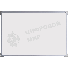 Доска магнитно-маркерная Silwerhof белый 60x90см алюминиевая рама
