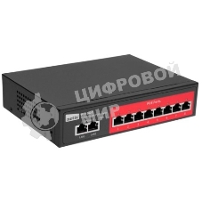 Коммутатор 10PORT Netis P110GC 10/100/1000M 8POE+2XGE