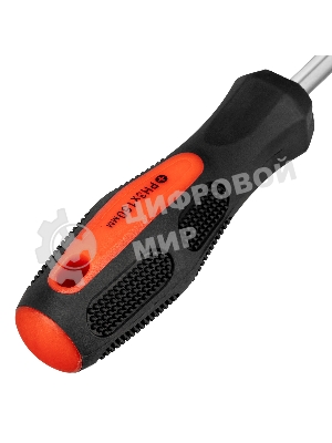 Отвертка Matrix Anti-Slip, PH3 х 150 мм, CrV, двухкомп. рукоятка