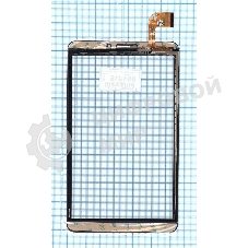 Сенсорное стекло (тачскрин) для Digma Plane 8540E FC80J196 (версия A) черное