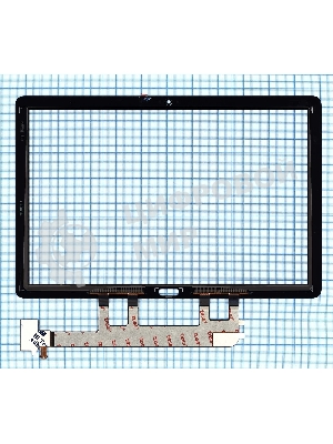 Сенсорное стекло (тачскрин) для Huawei MediaPad M5 Lite 10, черное