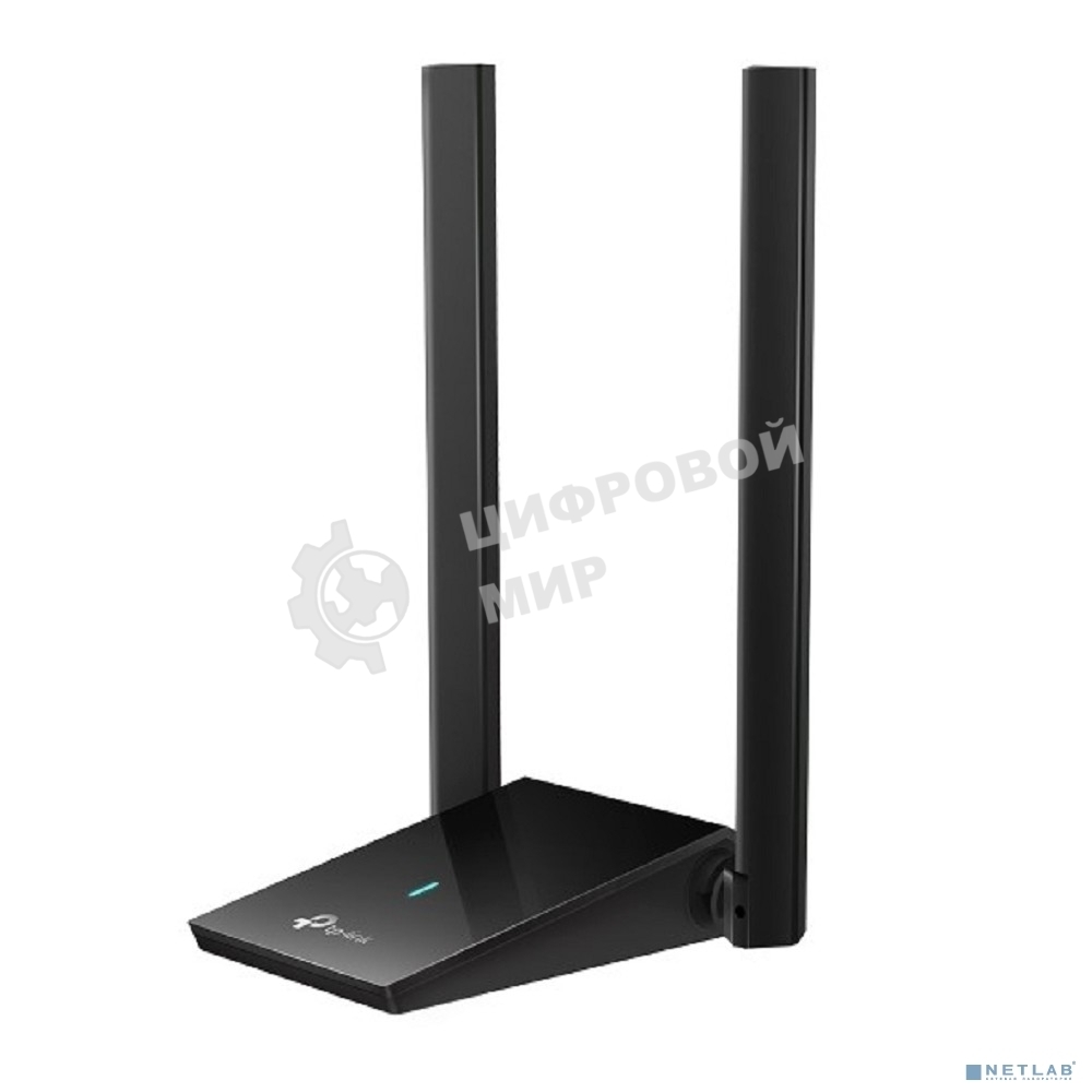 Двухдиапазонный Wi-Fi 6 USB-адаптер TP-Link Archer TX20U Plus AX1800 высокого усиления