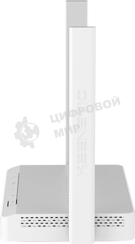 Интернет-центр Keenetic Extra (KN-1714) с Mesh Wi-Fi 5 AC1200, 4-портовым Smart-коммутатором и портом USB