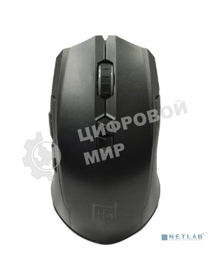 Мышь беспроводная Harper Gaming Spigot WGM-01 черный, 4000 dpi, радиоканал, USB, кнопки - 7