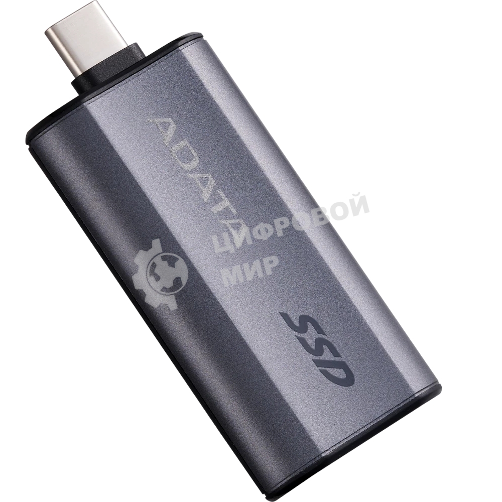 Внешний SSD ADATA SC750, 1TB, USB 3.2 Gen 2 Type-C, R/W 1050/1000, черный