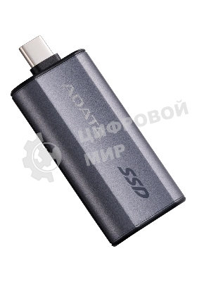 Внешний SSD ADATA SC750, 1TB, USB 3.2 Gen 2 Type-C, R/W 1050/1000, черный