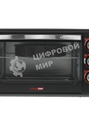 Мини-печь Centek CT-1530-36 черный