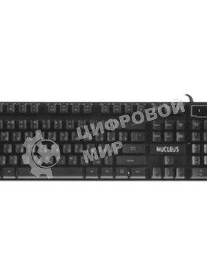 Клавиатура проводная Smartbuy SBK-320G-K RUSH Nucleus