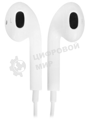 Проводные наушники Maxvi MHF-15 Easy белый, вкладыши, Jack 3.5 мм, встроенный микрофон
