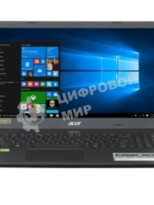 Клавиатура для ноутбука Acer Aspire 3 A315-55 черная
