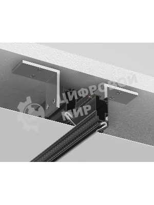 Шинопровод GL1019 BK черный IP20 220V 3000*62,5*51,5