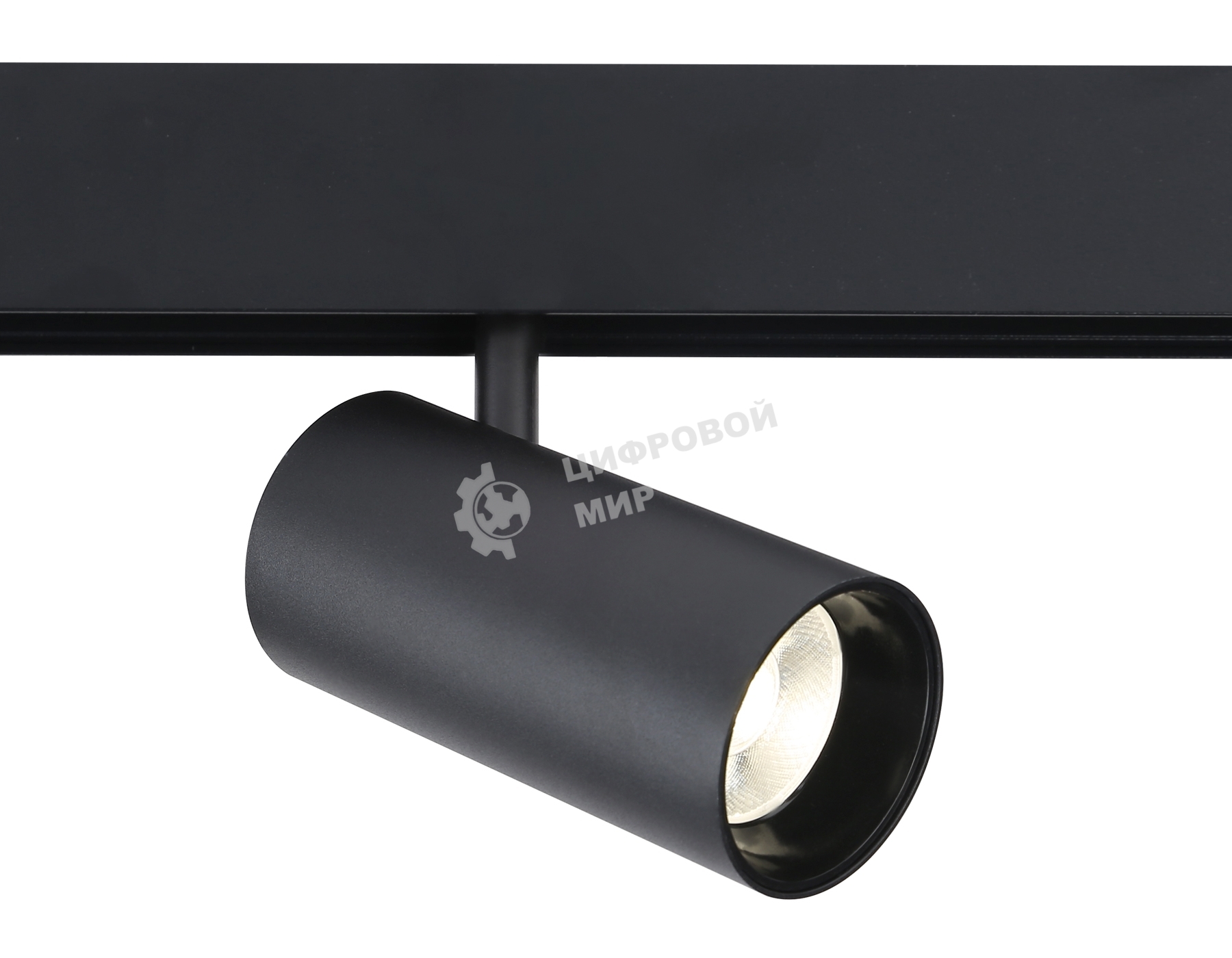 Светильник трековый светодиодный GL3841 BK черный IP20 20W 4000K 48V 24° D67*138