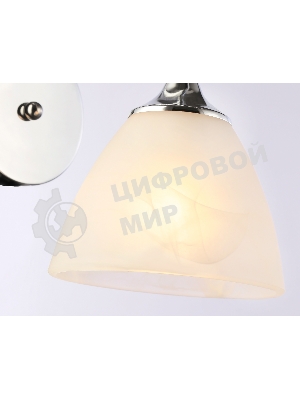 Светильник Ambrella light TR3045 CH/FR хром/белый матовый E27 max 40W 215*135*225