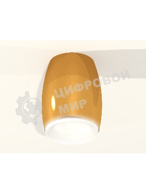 Светильник Ambrella Light XS1125020 PYG/FR золото желтое полированное/белый матовый MR16 GU5.3 (C1125, N7165)