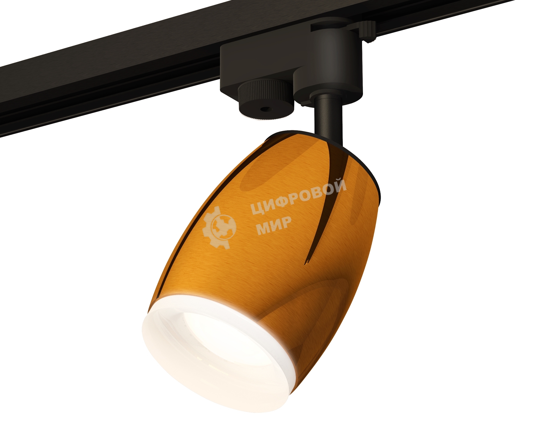 Светильник Ambrella light XT1125013 PYG/SBK/FR золото желтое полированное/черный песок/белый матовый MR16 GU5.3