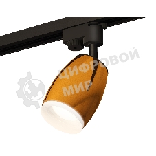 Светильник Ambrella light XT1125013 PYG/SBK/FR золото желтое полированное/черный песок/белый матовый MR16 GU5.3