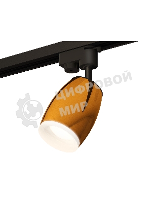 Светильник Ambrella light XT1125013 PYG/SBK/FR золото желтое полированное/черный песок/белый матовый MR16 GU5.3