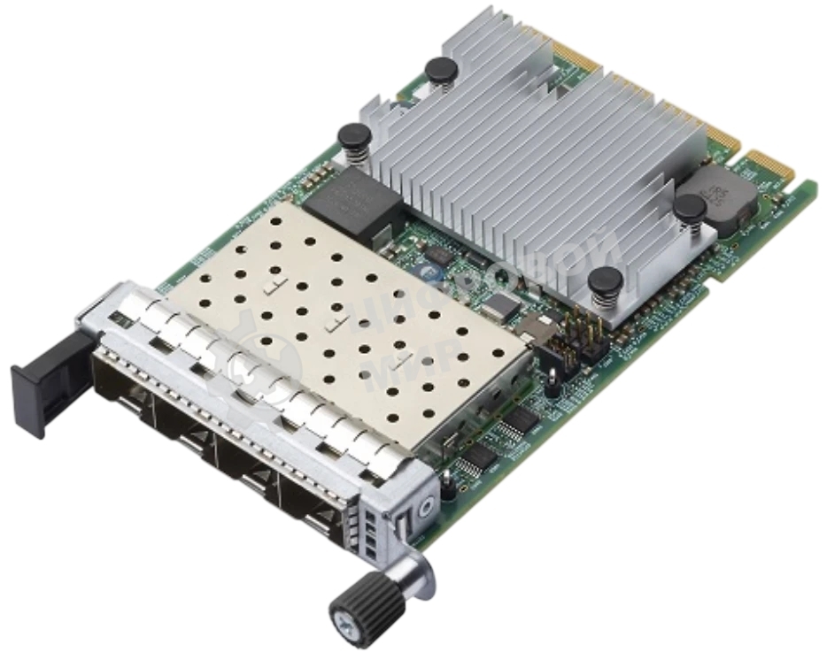 Сетевой адаптер Broadcom NetXtreme N425G (BCM957504-N425G) 4x25GbE (25/10GbE), PCIe 4.0 x16, SFP28, BCM57504, OCP 3.0, Ethernet Adapter