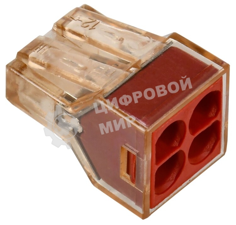 Строительно-монтажная клемма IEK СМК 773-604